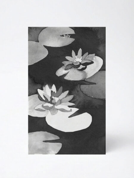 탄생화 엽서 08